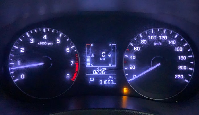 2016 Hyundai Creta 1.6 SX PLUS AUTO PETROL, Petrol, Automatic, 91,713 km, Odometer Image