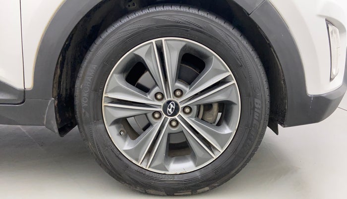 2016 Hyundai Creta 1.6 SX PLUS AUTO PETROL, Petrol, Automatic, 91,713 km, Right Front Wheel