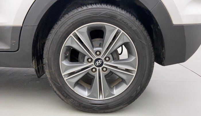 2016 Hyundai Creta 1.6 SX PLUS AUTO PETROL, Petrol, Automatic, 91,713 km, Left Rear Wheel