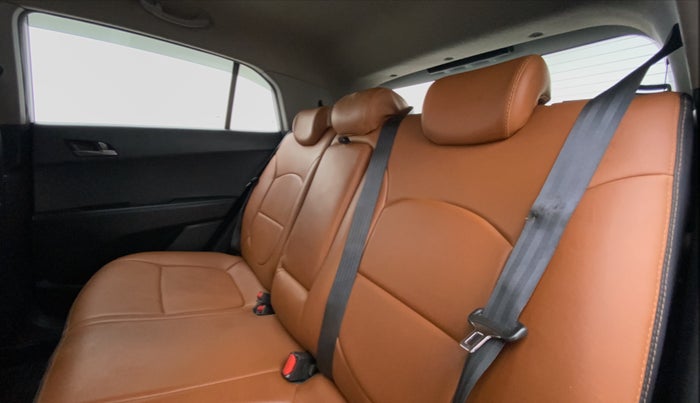 2016 Hyundai Creta 1.6 SX PLUS AUTO PETROL, Petrol, Automatic, 91,713 km, Right Side Rear Door Cabin
