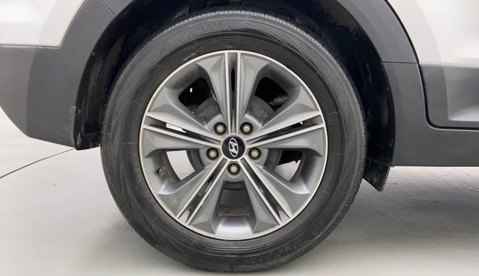 2016 Hyundai Creta 1.6 SX PLUS AUTO PETROL, Petrol, Automatic, 91,713 km, Right Rear Wheel