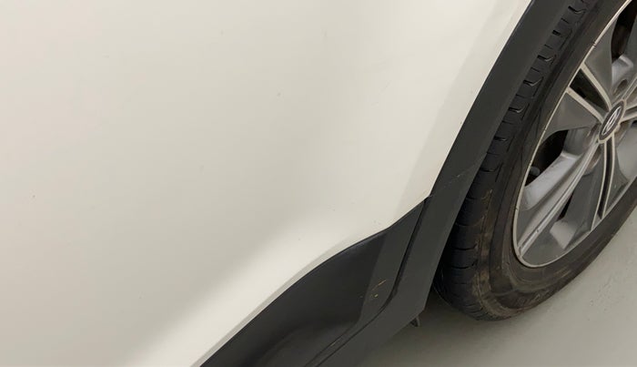 2016 Hyundai Creta 1.6 SX PLUS AUTO PETROL, Petrol, Automatic, 91,713 km, Rear left door - Minor scratches