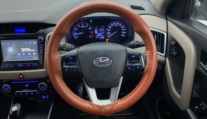 2016 Hyundai Creta 1.6 SX PLUS AUTO PETROL, Petrol, Automatic, 91,713 km, Steering Wheel Close Up