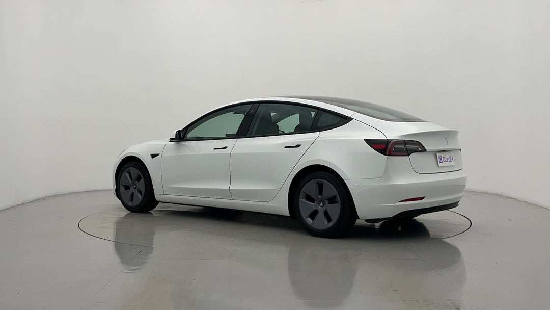 2020 Tesla Model 3 Standard Range RWD, Automatic, 50158 km, Left Back Diagonal (45- Degree) View