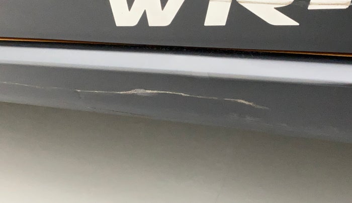 2017 Honda WR-V 1.2L I-VTEC S MT, Petrol, Manual, 45,532 km, Left running board - Minor scratches