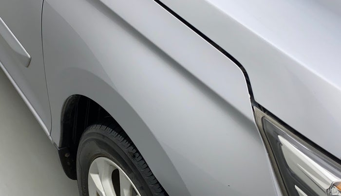 2018 Honda Amaze 1.2 V MT I-VTEC, Petrol, Manual, 29,299 km, Right fender - Slightly dented
