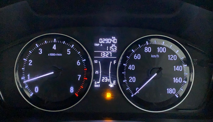 2018 Honda Amaze 1.2 V MT I-VTEC, Petrol, Manual, 29,299 km, Odometer Image