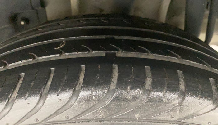 2019 Tata Tigor JTP petrol, Petrol, Manual, 19,902 km, Left Rear Tyre Tread