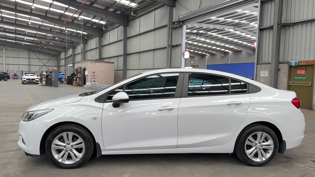 2017 Holden Astra Ls, Automatic, 128824 km, Left Side View