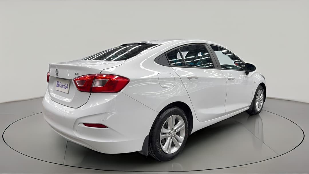 2017 Holden Astra Ls, Automatic, 128824 km, Right Back Diagonal (45- Degree) View