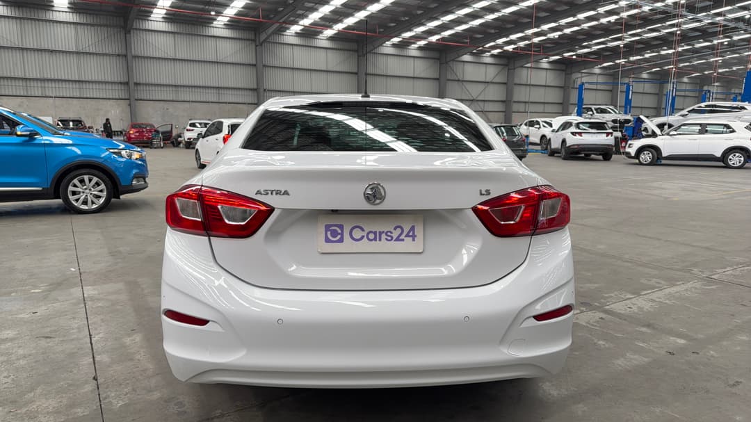 2017 Holden Astra Ls, Automatic, 128824 km, Back/Rear View