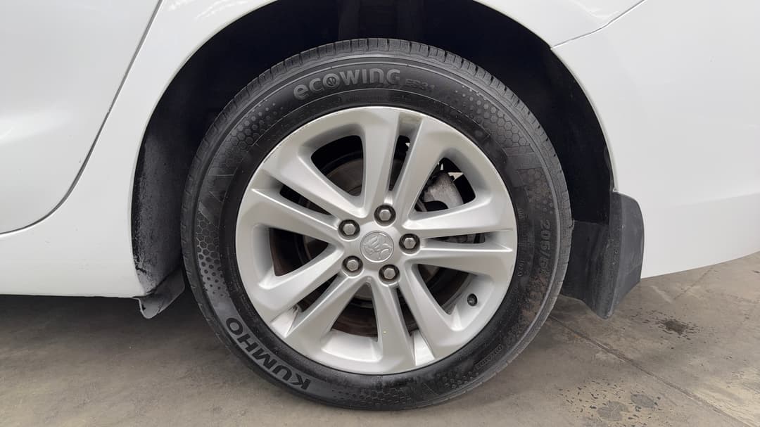 2017 Holden Astra Ls, Automatic, 128824 km, Left Rear Wheel