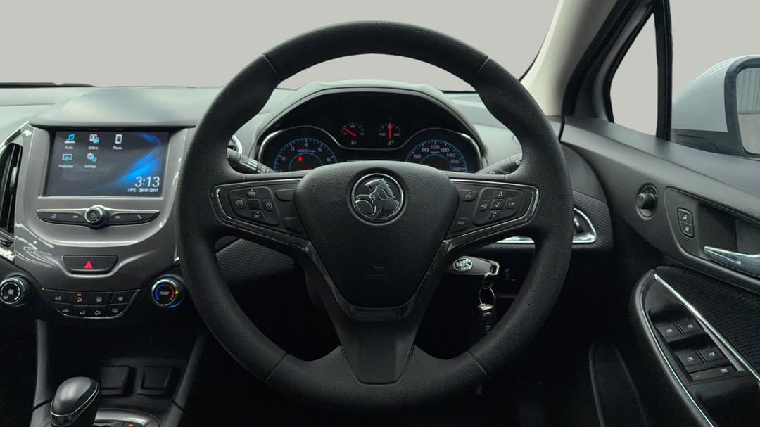2017 Holden Astra Ls, Automatic, 128824 km, Steering Wheel Close-up