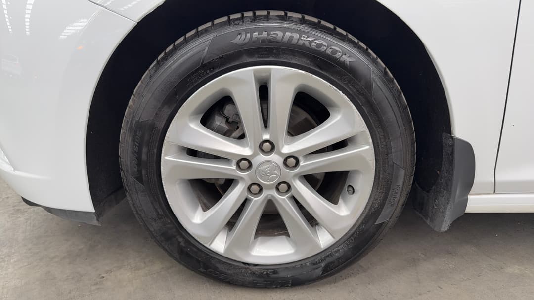 2017 Holden Astra Ls, Automatic, 128824 km, Left Front Wheel