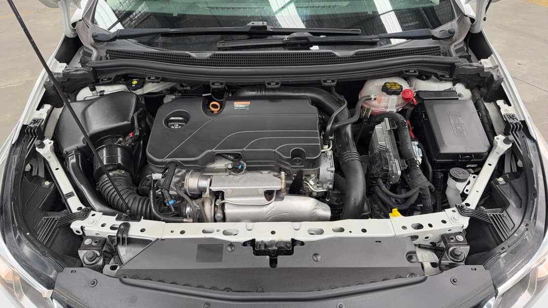 2017 Holden Astra Ls, Automatic, 128824 km, Open Bonnet (Engine)