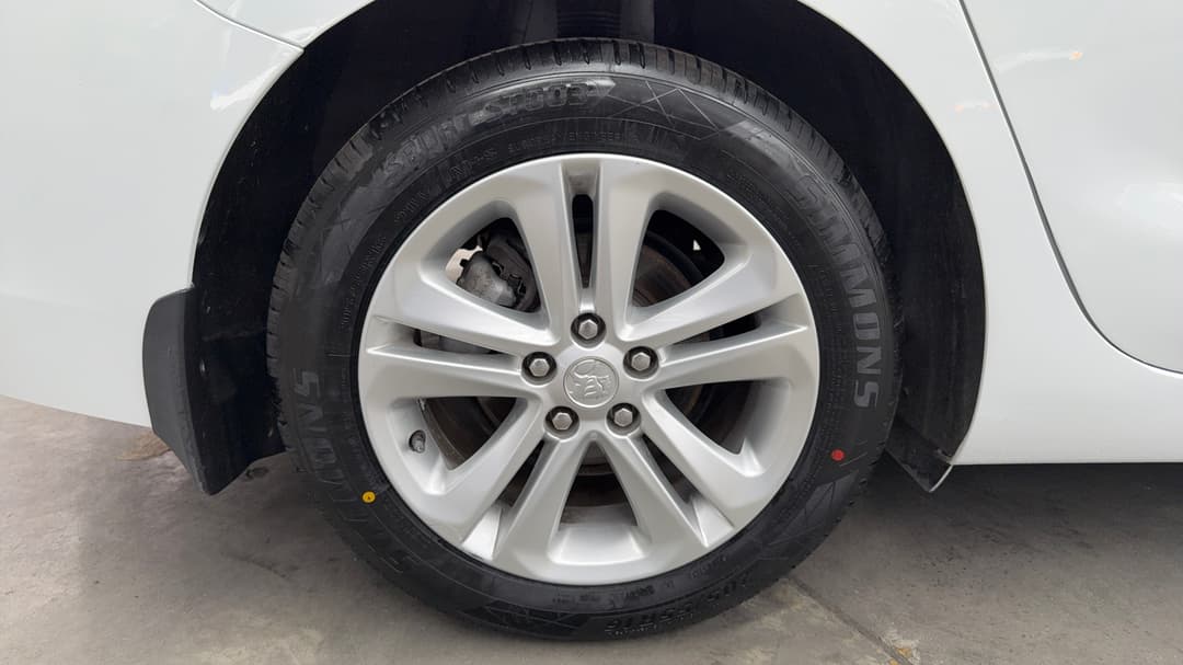 2017 Holden Astra Ls, Automatic, 128824 km, Right Rear Wheel