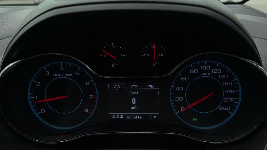 2017 Holden Astra Ls, Automatic, 128824 km, Odometer View