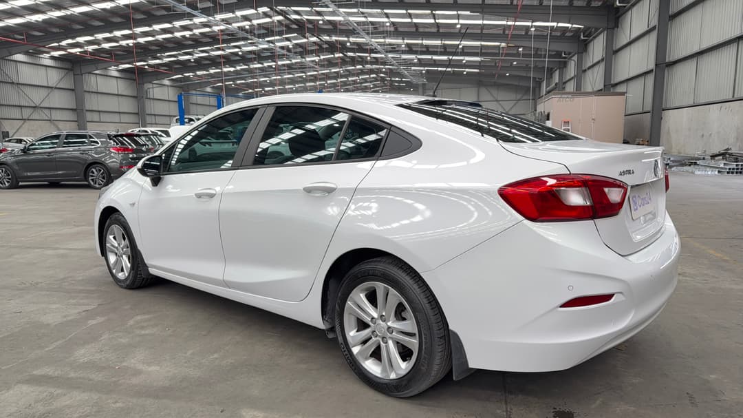 2017 Holden Astra Ls, Automatic, 128824 km, Left Back Diagonal (45- Degree) View