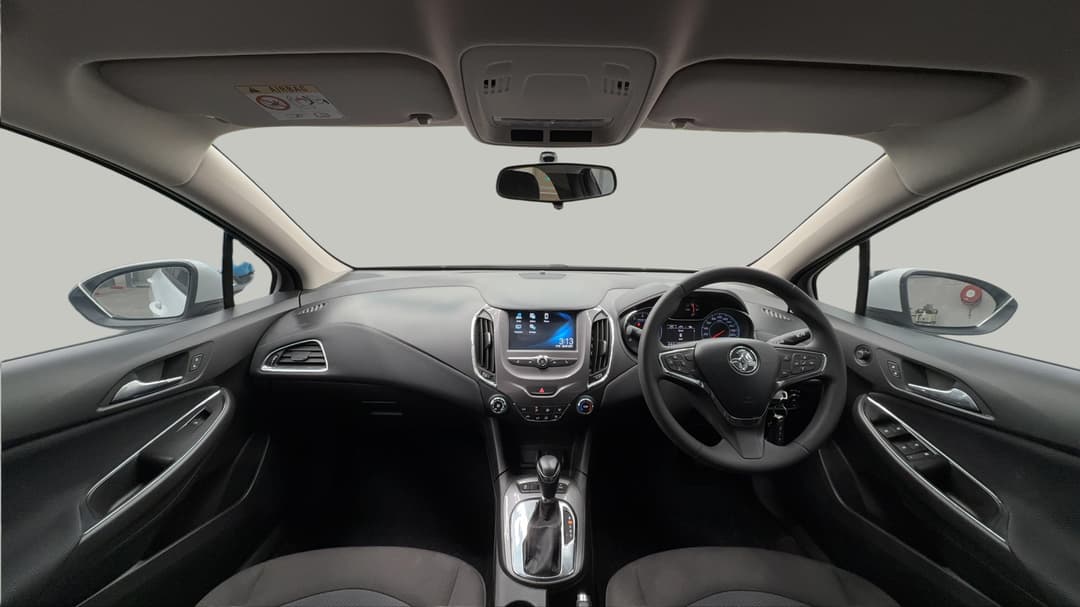 2017 Holden Astra Ls, Automatic, 128824 km, Dashboard View