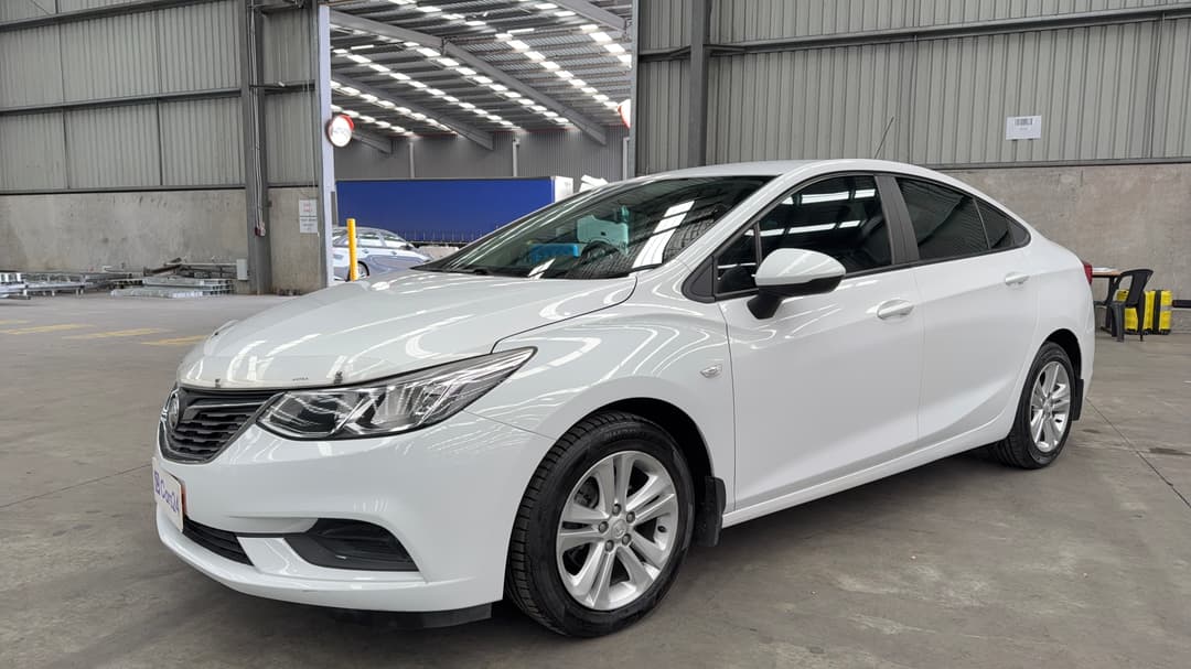 2017 Holden Astra Ls, Automatic, 128824 km, Left Front Diagonal (45- Degree) View