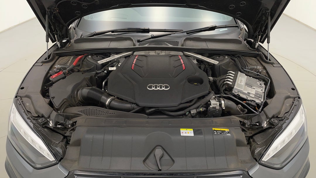 Open Bonnet (Engine)