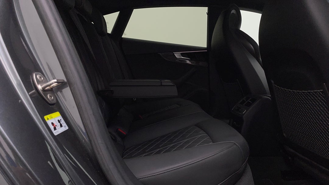 Right Side Rear Door Cabin View