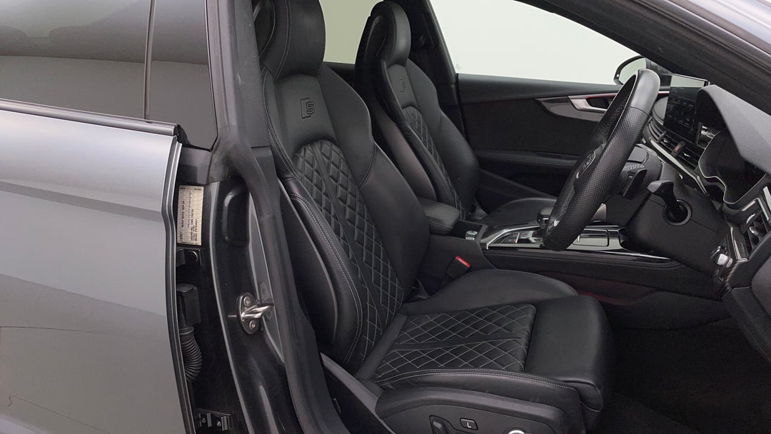 Right Side Front Door Cabin View