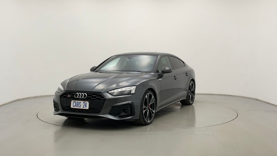 Left Front Diagonal (45- Degree) View