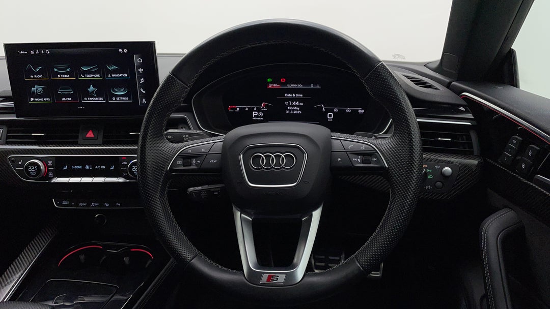 Steering Wheel Close-up
