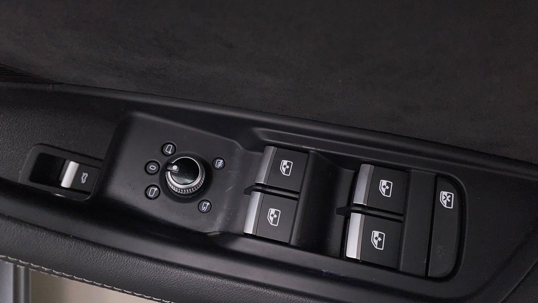 Drivers Side Door Panel Controls