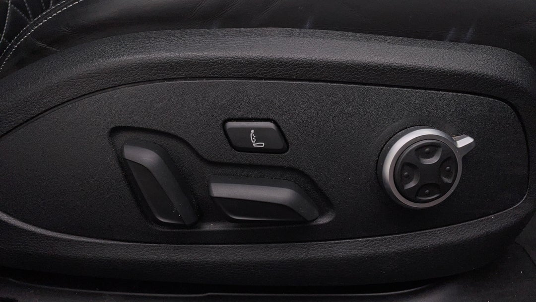 Drivers Side Adjustment Panel