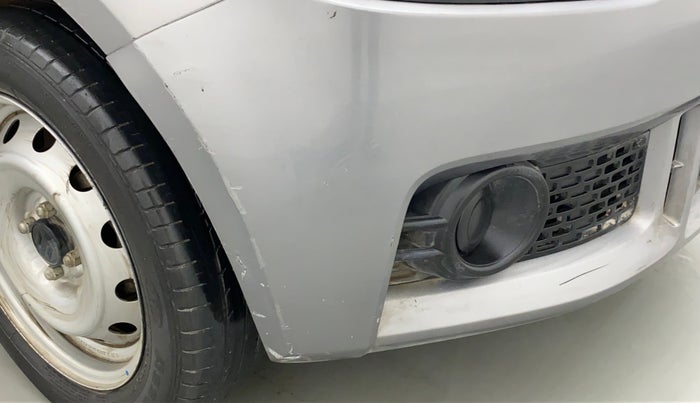 2019 Maruti IGNIS SIGMA 1.2 K12, Petrol, Manual, 50,179 km, Front bumper - Minor scratches