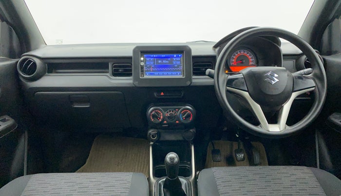 2019 Maruti IGNIS SIGMA 1.2 K12, Petrol, Manual, 50,179 km, Dashboard