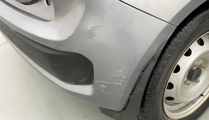 2019 Maruti IGNIS SIGMA 1.2 K12, Petrol, Manual, 50,179 km, Rear bumper - Minor scratches