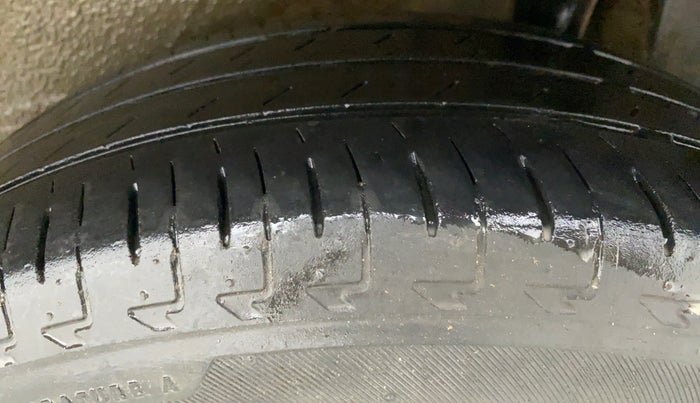 2019 Maruti IGNIS SIGMA 1.2 K12, Petrol, Manual, 50,179 km, Left Rear Tyre Tread
