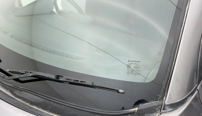 2019 Maruti IGNIS SIGMA 1.2 K12, Petrol, Manual, 50,179 km, Front windshield - Minor spot on windshield