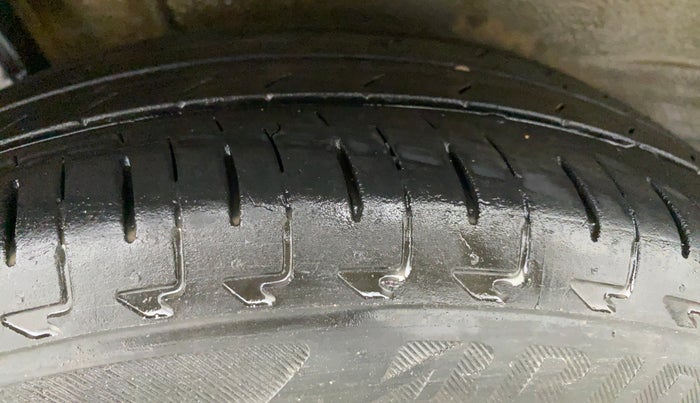 2019 Maruti IGNIS SIGMA 1.2 K12, Petrol, Manual, 50,179 km, Right Rear Tyre Tread