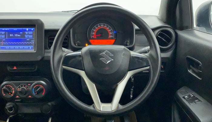 2019 Maruti IGNIS SIGMA 1.2 K12, Petrol, Manual, 50,179 km, Steering Wheel Close Up