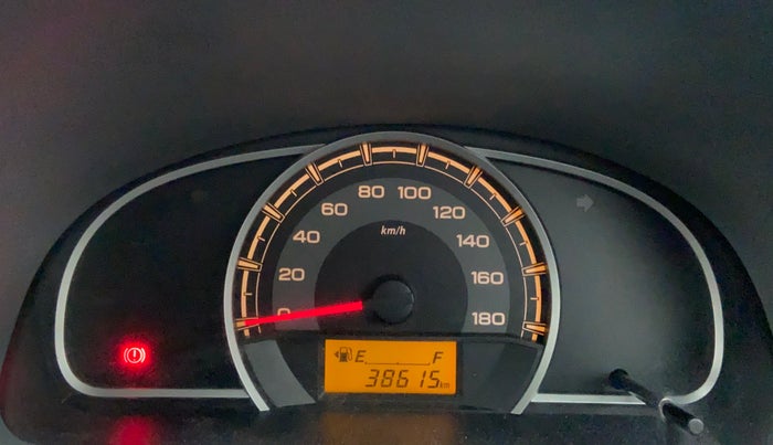 2015 Maruti Alto 800 LXI, Petrol, Manual, 38,512 km, Odometer View