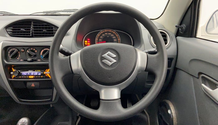 2015 Maruti Alto 800 LXI, Petrol, Manual, 38,512 km, Steering Wheel Close-up