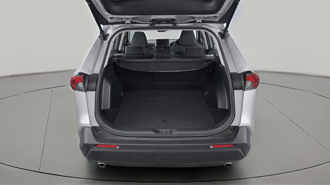 2025 Toyota RAV4 Gx (2WD) Hybrid, Automatic, 8664 km, Boot Inside View