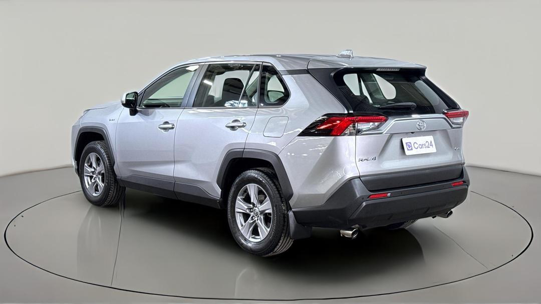2025 Toyota RAV4 Gx (2WD) Hybrid, Automatic, 8664 km, Left Back Diagonal (45- Degree) View