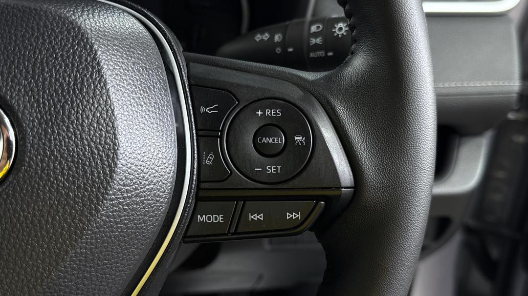 2025 Toyota RAV4 Gx (2WD) Hybrid, Automatic, 8664 km, Cruise Control