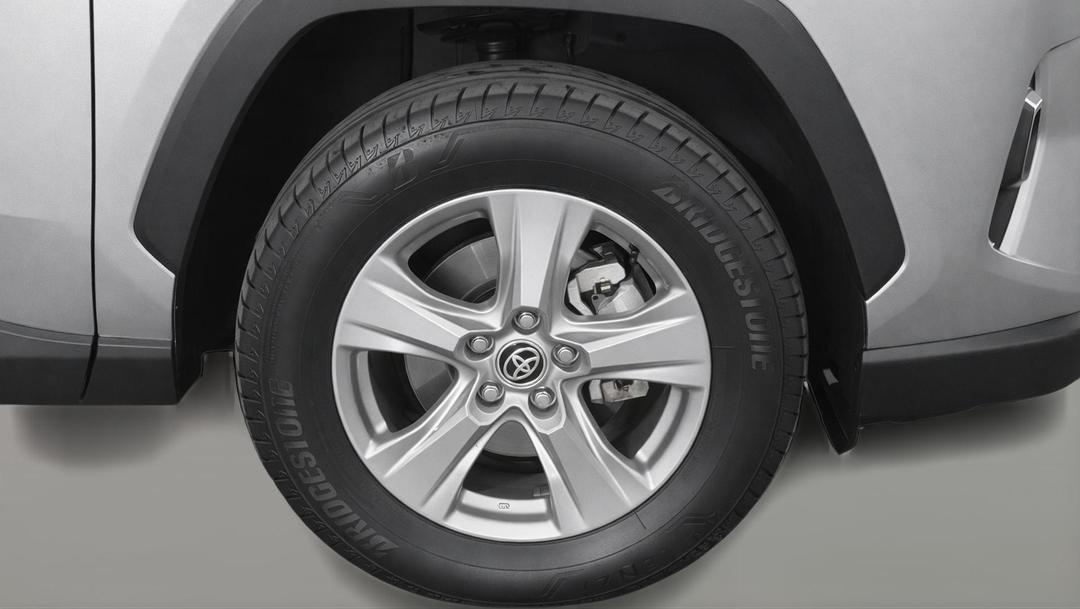 2025 Toyota RAV4 Gx (2WD) Hybrid, Automatic, 8664 km, Right Front Wheel