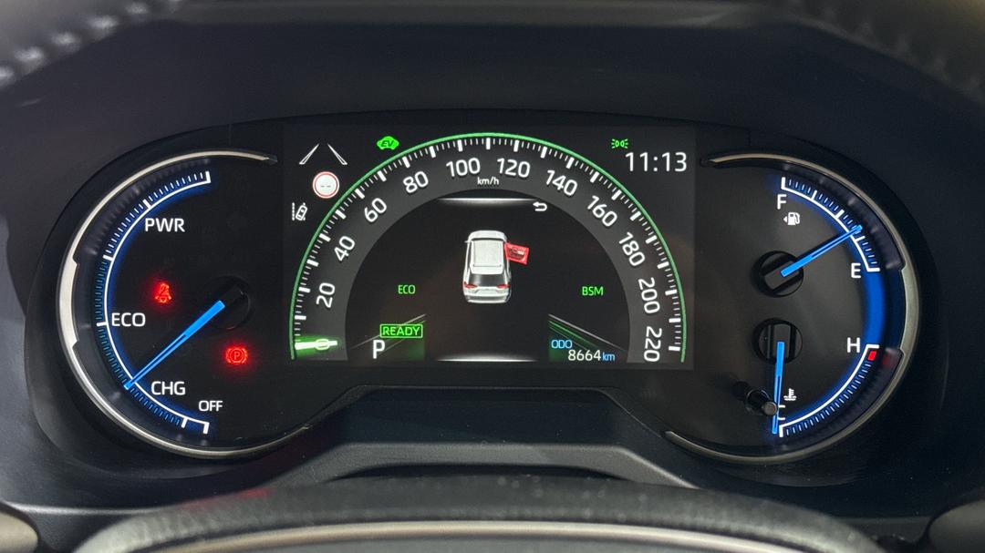 2025 Toyota RAV4 Gx (2WD) Hybrid, Automatic, 8664 km, Odometer View