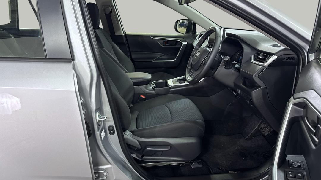 2025 Toyota RAV4 Gx (2WD) Hybrid, Automatic, 8664 km, Right Side Front Door Cabin View