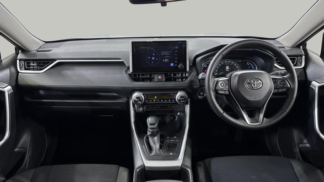 2025 Toyota RAV4 Gx (2WD) Hybrid, Automatic, 8664 km, Dashboard View