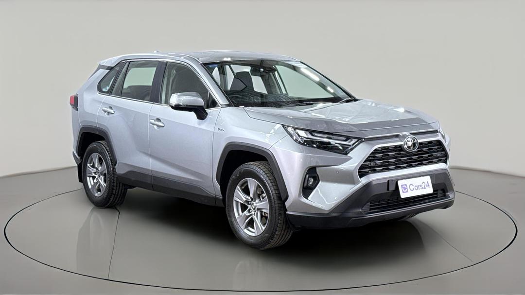 2025 Toyota RAV4 Gx (2WD) Hybrid, Automatic, 8664 km, Right Front Diagonal (45- Degree) View