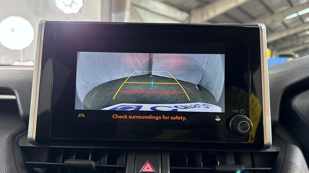 2025 Toyota RAV4 Gx (2WD) Hybrid, Automatic, 8664 km, Parking Camera