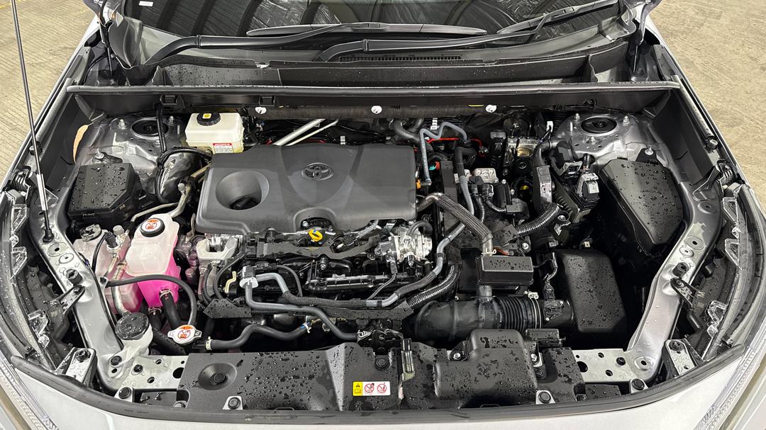 2025 Toyota RAV4 Gx (2WD) Hybrid, Automatic, 8664 km, Open Bonnet (Engine)